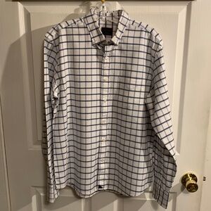 UNTUCKit Cotton Men’s Button Down Long Sleeve Shirt